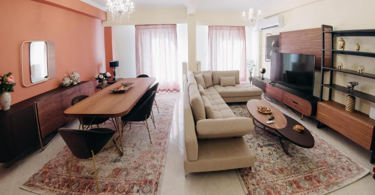 Best House, Psila Alonia Square Luxury, Patra Екстериор снимка
